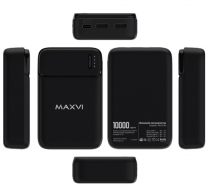   Maxvi PB10-08  10000 mAh, 2 x USB-A. : 10 , - -     - RegionRF - 