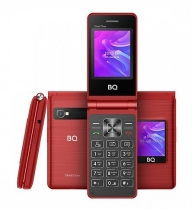   BQ M-2412 Shell Duo Red - -     - RegionRF - 