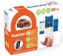 Автосигнализация STARLINE S96 v2 BT 2 CAN-4LIN GSM - Интернет-магазин бытовой техники и электроники - RegionRF - Екатеринбург
