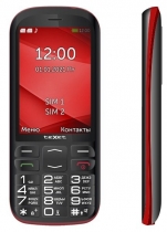   TEXET TM-B409 Black Red - -     - RegionRF - 