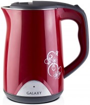 Чайник GALAXY GL 0301 красный 2000 Вт, 1,5 л, нерж. сталь+пластик - Интернет-магазин бытовой техники и электроники - RegionRF - Екатеринбург