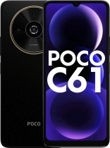   XIAOMI Poco C61 3/64Gb Black - -     - RegionRF - 