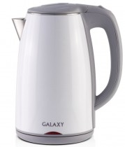 Чайник GALAXY GL 0307 белый 2000Вт, 1.7л, металл+пластик - Интернет-магазин бытовой техники и электроники - RegionRF - Екатеринбург