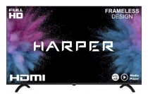 LED  Harper 43F720T  43"/1920*1080/DVB-T2/3*HDMI/1*USB/. - -     - RegionRF - 