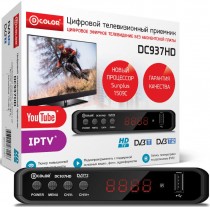   DVB-T2 D-Color DC937HD - -     - RegionRF - 