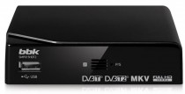 ТВ приставка DVB-T2 BBK SMP015HDT2 черный - Интернет-магазин бытовой техники и электроники - RegionRF - Екатеринбург