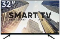 LED  Soundmax SM-LED32M16S 32"/1920*1080/Smart TV/Android 11/2*HDMI/2*USB - -     - RegionRF - 