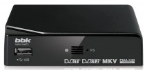 ТВ приставка DVB-T2 BBK SMP015HDT2 темно-серый HDMI, USB, 3xRCA, Full HD, TimeShift - Интернет-магазин бытовой техники и электроники - RegionRF - Екатеринбург