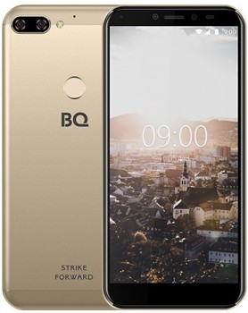   BQ S-5528L Strike Forward Gold - -     - RegionRF - 