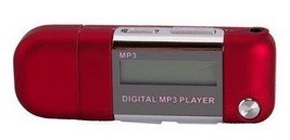 Mp3- Perfeo Music Strong 8Gb VI-M010-8GB Red LCD,FM - -     - RegionRF - 