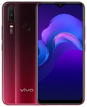   VIVO 1904 Y12 Burgundy Red - -     - RegionRF - 