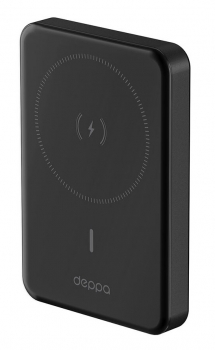   Deppa (33691) NRG MageSafe Alum 10000 mAh,   2A, 2xUSB - -     - RegionRF - 
