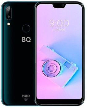   BQ S-5731L Magic S D Blue - -     - RegionRF - 