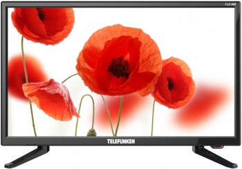 LED  Telefunken TF-LED22S49T2  22"/1920*1080/DVB-T2/1*HDMI/1*USB - -     - RegionRF - 