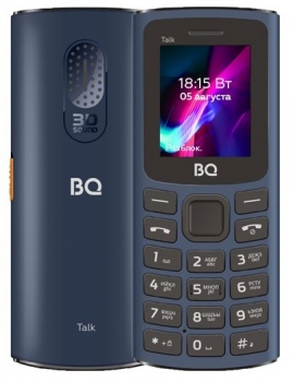   BQ M-1862 Talk Blue - -     - RegionRF - 