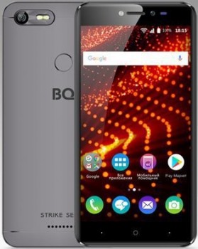   BQ S-5204 Strike Selfie Gray 5,2" IPS 1280*720, 1/8Gb, 13Mp+16Mp - -     - RegionRF - 