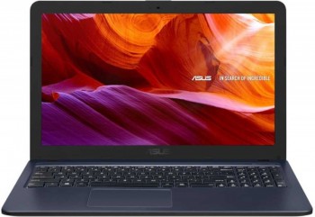  Asus X543UA-GQ1836T (90NB0HF7-M28560) 15.6"/FHD/Pen 4417U/4Gb/500Gb/W10 - -     - RegionRF - 