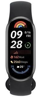 - Xiaomi Smart Band 9 Midnight Black (BHR8337GL) - -     - RegionRF - 