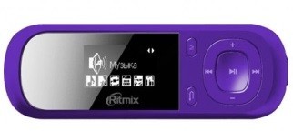 Mp3- Ritmix RF-3360 4Gb Violet - -     - RegionRF - 