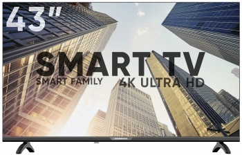 LED  Soundmax SM-LED43M01SU 43"/3840*2160/SmartTV/3*HDMI/2*USB/. - -     - RegionRF - 