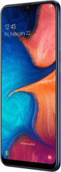   SAMSUNG A205F Galaxy A20 Deep Blue* - -     - RegionRF - 