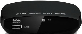   DVB-T2 BBK SMP002HDT2 - HDMI, USB, 3xRCA, Full HD, TimeShift - -     - RegionRF - 