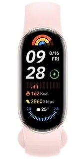 - Xiaomi Smart Band 9 Mystic Rose (BHR8345GL) - -     - RegionRF - 