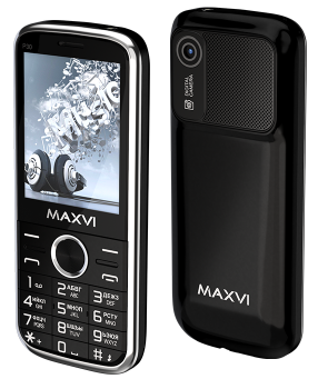   MAXVI P30 Black - -     - RegionRF - 