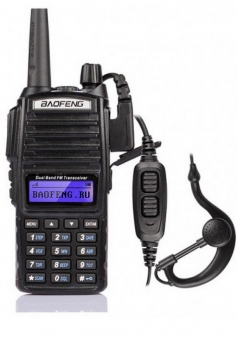  Baofeng UV-82  UHF  VHF 8W, 2800, (400-520 +136-174 MHz) (LPD+PMR) - -     - RegionRF - 