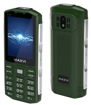  MAXVI P101 Green - -     - RegionRF - 