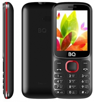   BQ M-2440 Step L+ Black Red   - -     - RegionRF - 
