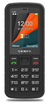   TEXET TM-524R Black - -     - RegionRF - 