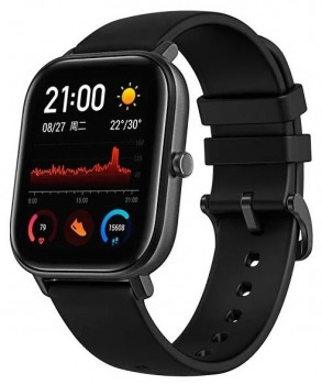   Amazfit GTS A1914 Obsidian Black - -     - RegionRF - 