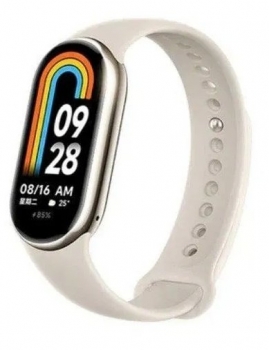 - Xiaomi Smart Band 8 Champagne Gold (BHR7166GL)                                        (BHR7166GL) - -     - RegionRF - 