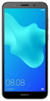   Huawei Y5 Prime 2018 Black - -     - RegionRF - 