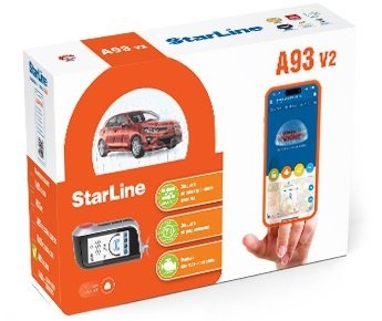  STARLINE A93 V2 LTE  - 19 390. - -     - RegionRF - 