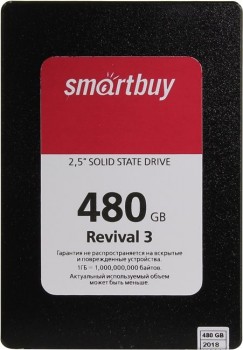 SSD  SATA III SmartBuy Revival 3 480GB - -     - RegionRF - 