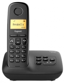  Siemens Gigaset A270A Black DECT  - -     - RegionRF - 