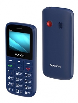   MAXVI  B100  Blue - -     - RegionRF - 