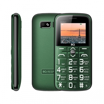   BQ M-1851 Respect Green - -     - RegionRF - 