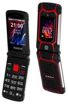   MAXVI E10 Red - -     - RegionRF - 