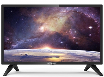 LED  Megamax 24MG11HSM 24"/1366*768/Smart TV/DVB-S2/2*HDMI/2*USB - -     - RegionRF - 