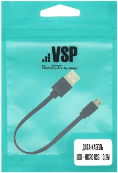  BoraSCO (37596) micro USB , 0.2  - -     - RegionRF - 