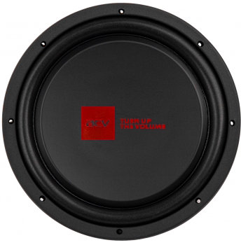  ACV  SW-12D2F SLIM 12"(30), RMS 350Wt/2+2/SPL 88 - -     - RegionRF - 