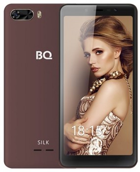   BQ S-5520L Silk Brown LTE 18:9, 5,45"HD+1440*720, 1/8Gb, 8+5Mp - -     - RegionRF - 