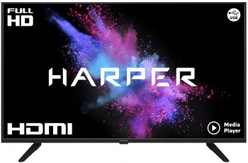 LED  Harper 40F660T  40"/1920*1080/DVB-T2/3*HDMI/2*USB - -     - RegionRF - 