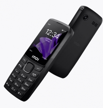   INOI 244 Modern Plus 4G Black - -     - RegionRF - 