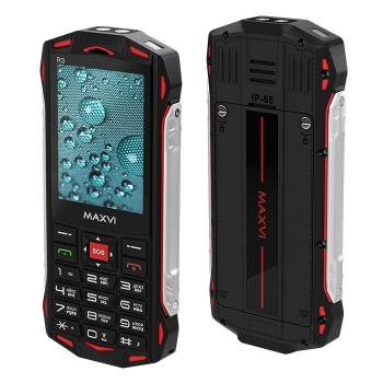   MAXVI R3 Red IP68 - -     - RegionRF - 