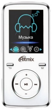 Mp3- Ritmix RF-4950 FM 8Gb White - -     - RegionRF - 