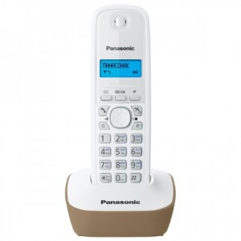 Телефон Panasonic KX-TG1611 RUJ DECT - Интернет-магазин бытовой техники и электроники - RegionRF - Екатеринбург